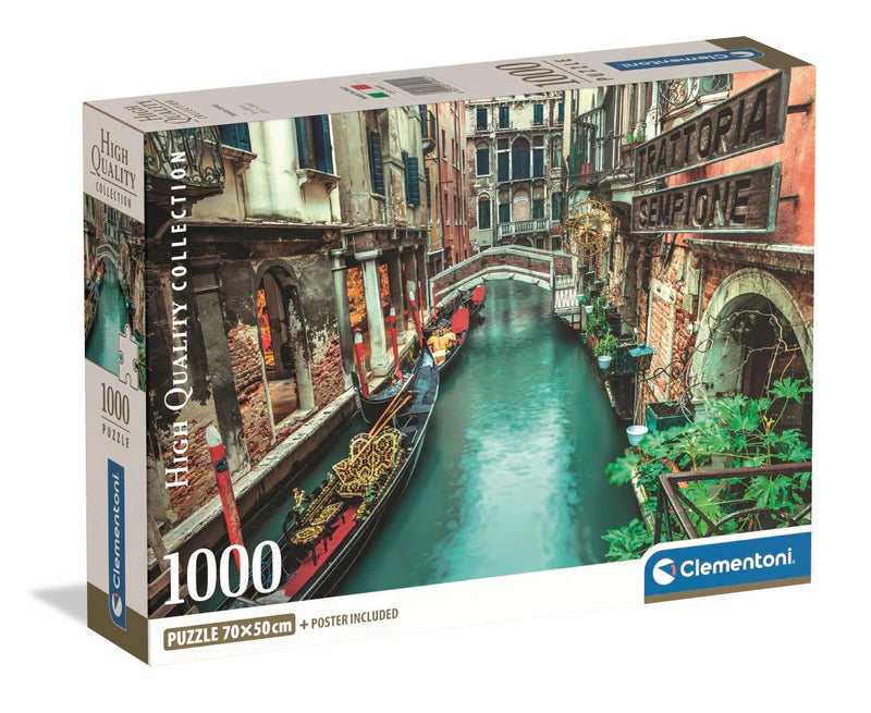 Jigsaw 1000 Piece "Venice Canal"