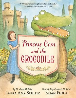 Princess Cora and the Crocodile (pb)