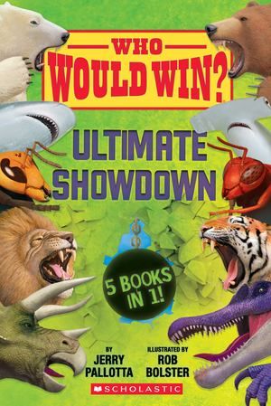Who Would Win?: Ultimate Showdown (hb)