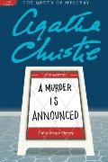 Christie - Murder is Announced (Miss Marple), PB