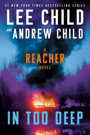 Child/Child - In Too Deep (Jack Reacher), PB
