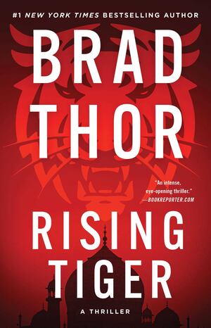 Thor - Rising Tiger [paperback] (worn cover)