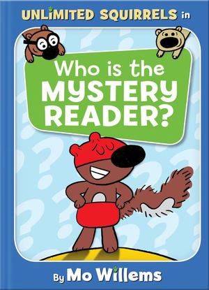 Who Is the Mystery Reader? (hb)