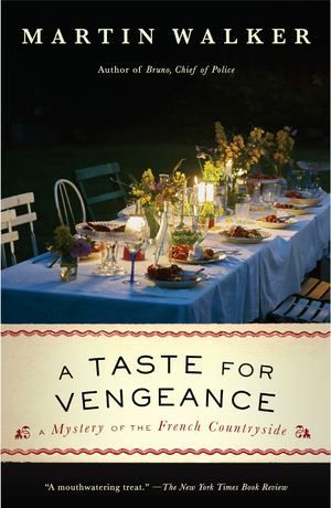 Walker - Taste for Vengeance (Chief of Police Bruno) [paperback]