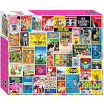 Jigsaw 1500 Piece "1960s"