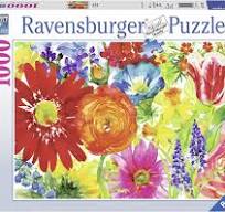 Jigsaw 1000 Piece "Abundant Blooms"