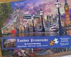 Jigsaw 1000 Piece "London Promenade"