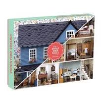 Jigsaw 500 Piece Double Sided "Vintage Dollhouse"