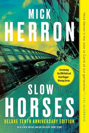 Herron - Slow Horses, paperback, different cover art