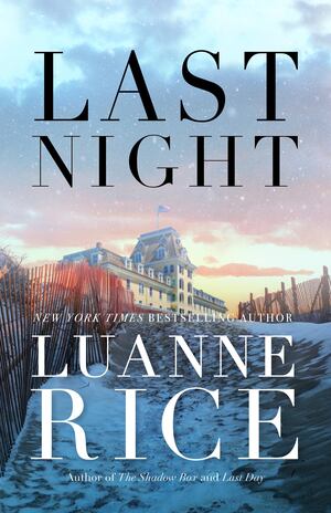 Rice - Last Night (Det. Conor Reid), hardcover