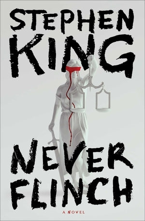 King - Never Flinch, hardcover