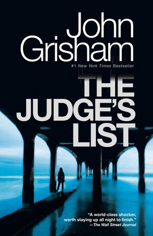 Grisham - Judge's List [paperback]