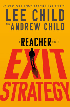 Child/Child - Exit Strategy (Jack Reacher), hardcover
