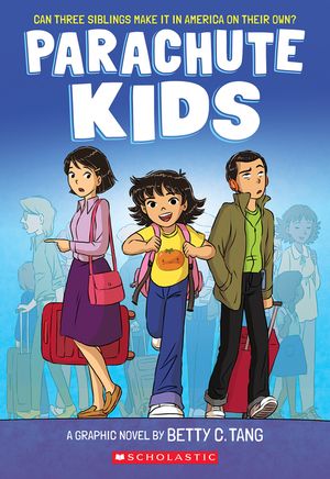 Parachute Kids - graphic novel (pb)