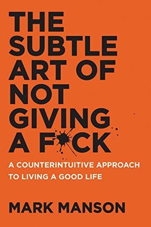 Subtle Art Of Not Giving A F*ck PB