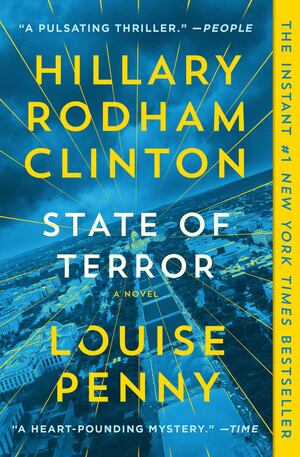 Clinton/Penny - State of Terror, paperback, some wear