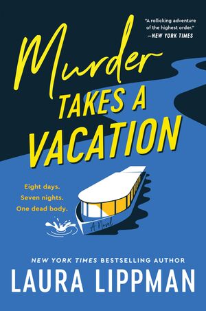 Lippman - Murder Takes a Vacation (Mrs. Blossom), PB