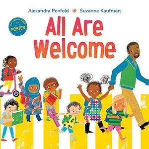 All Are Welcome (hb, no D/J so cover is different)