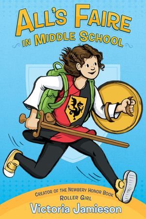 All's Faire in Middle School - graphic novel (pb)
