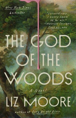 Moore - God of the Woods, hardcover