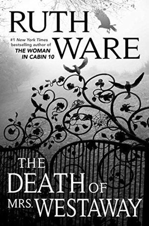 Ware - Death of Mrs. Westaway [paperback], different cover art