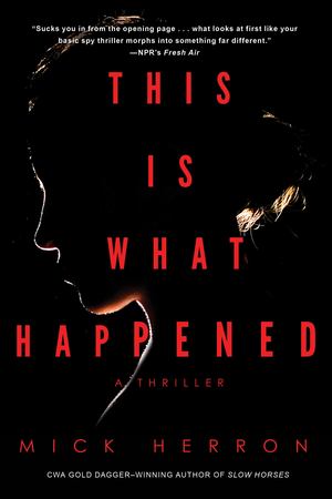 Herron - This Is What Happened, paperback