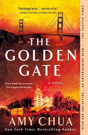 Chua - Golden Gate, paperback