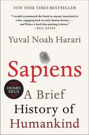Sapiens: A Brief History Of Humankind HC