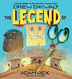 Legend of Rock Paper Scissors (hb)