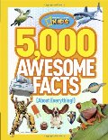 5,000 Awesome Facts (About Everything!) (hb)