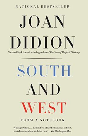 South and West (Joan Didion)PB
