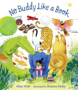 No Buddy Like a Book (hb)