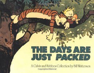 Calvin and Hobbes: The Days Are Just Packed (pb)