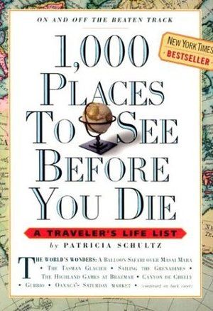 1,000 Places To See Before You Die PB