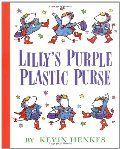 Lilly's Purple Plastic Purse (hb)