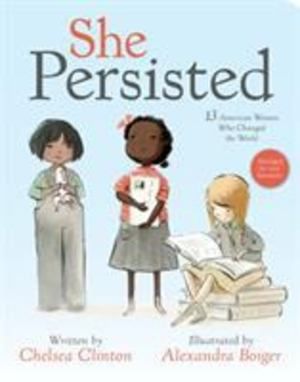 She Persisted - board book