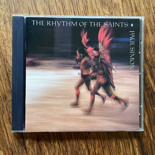 Simon, Paul "Rhythm Of The Saints"
