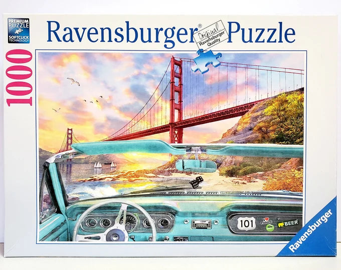 Jigsaw 1000 Piece "Golden Gate"