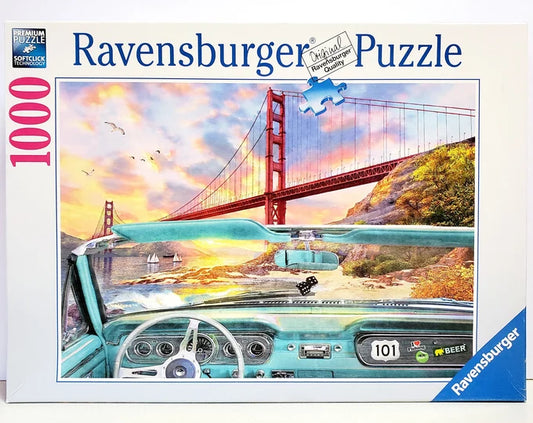 Jigsaw 1000 Piece "Golden Gate"