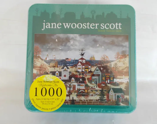 Jigsaw 1000 Piece "Home Before Dark"