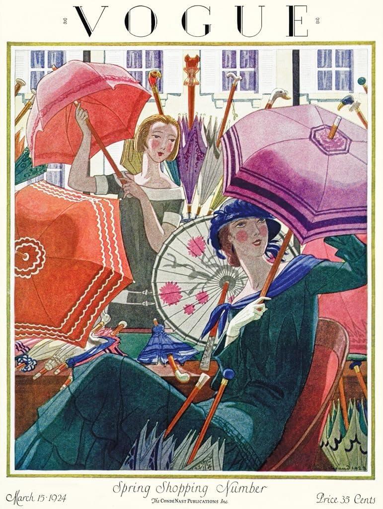 Jigsaw 1000 Piece "Painted Parasols"