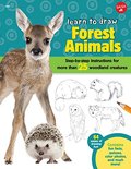 Learn to Draw Forest Animals (pb)