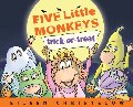 Five Little Monkeys Trick or Treat (hb)