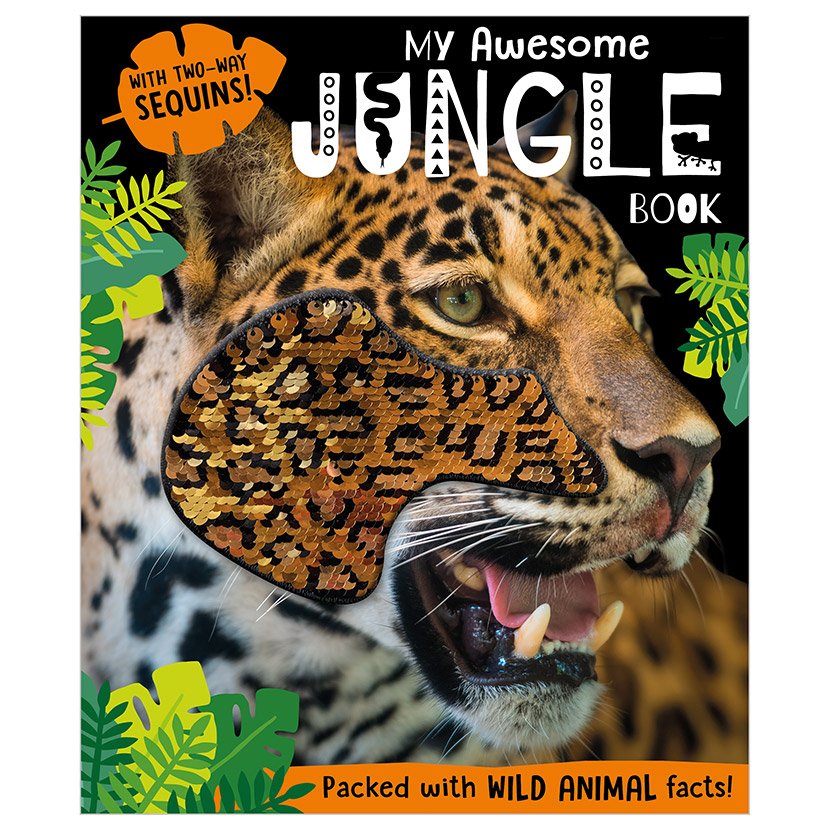 My Awesome Jungle Book (hb)