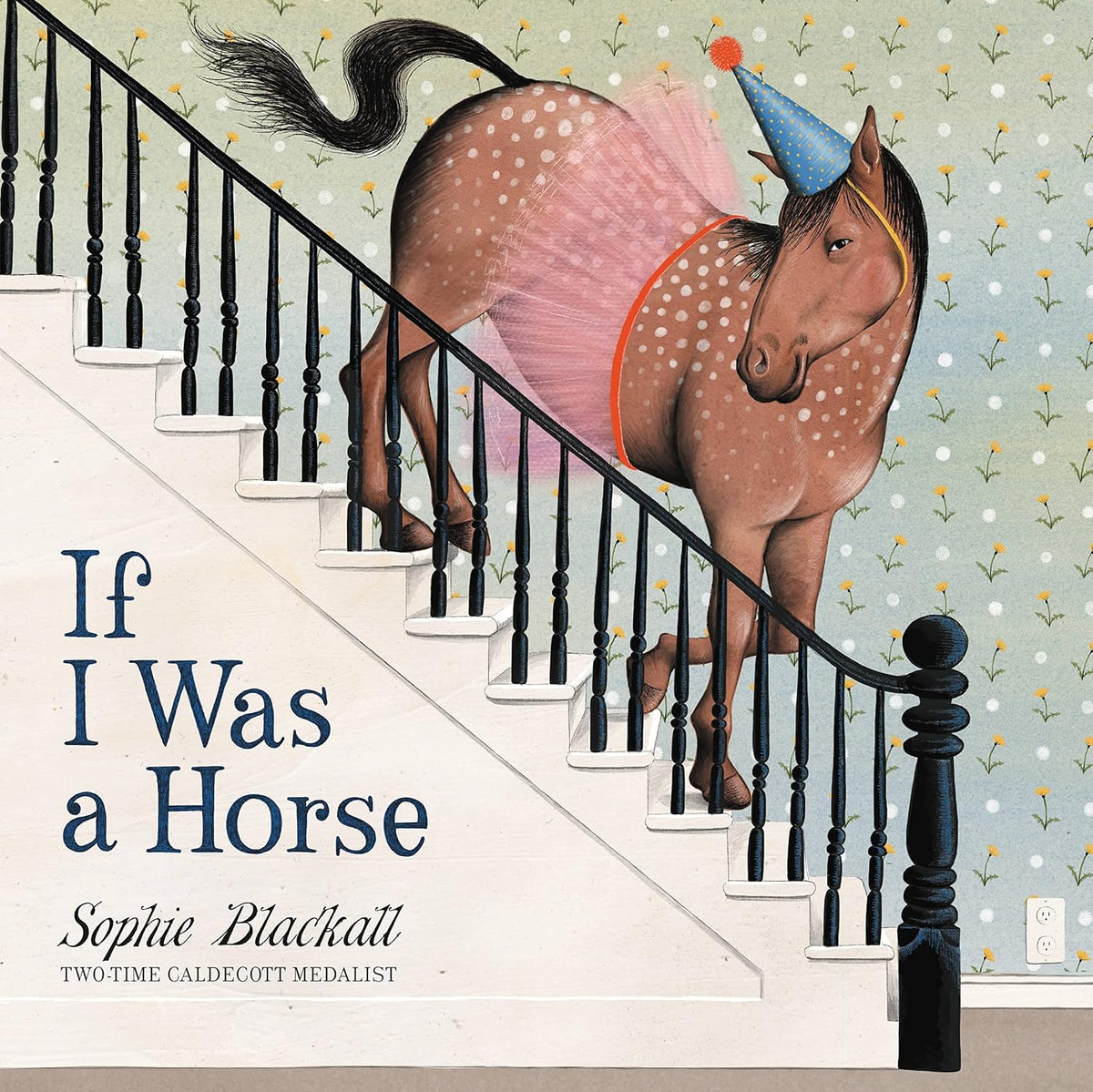 If I Was a Horse (no dust jacket, so cover is different, hb)