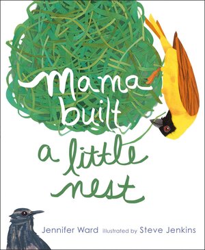 Mama Built a Little Nest (hb)