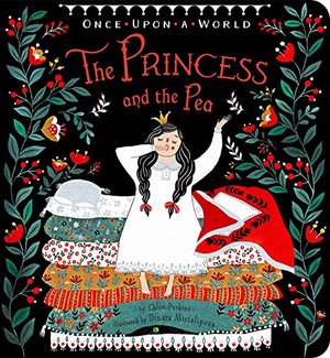 Princess and the Pea - board book