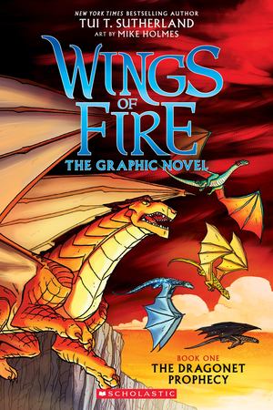 Wings of Fire: The Dragonet Prophecy (volume 1, pb)