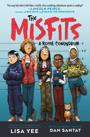Misfits: A Royal Conundrum (hb)