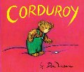 Corduroy - board book (10.5" x 9")